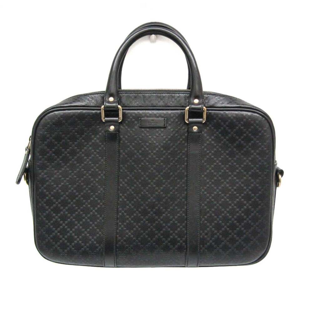 Gucci Bright Convertible Diamante Leather Medium